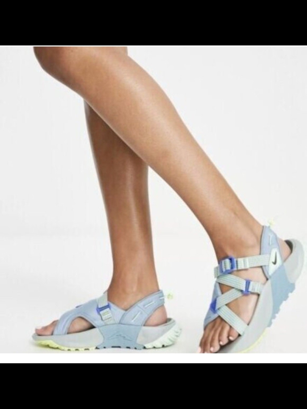 Nike Women's Oneonta Blue Sport/ Water Sandals